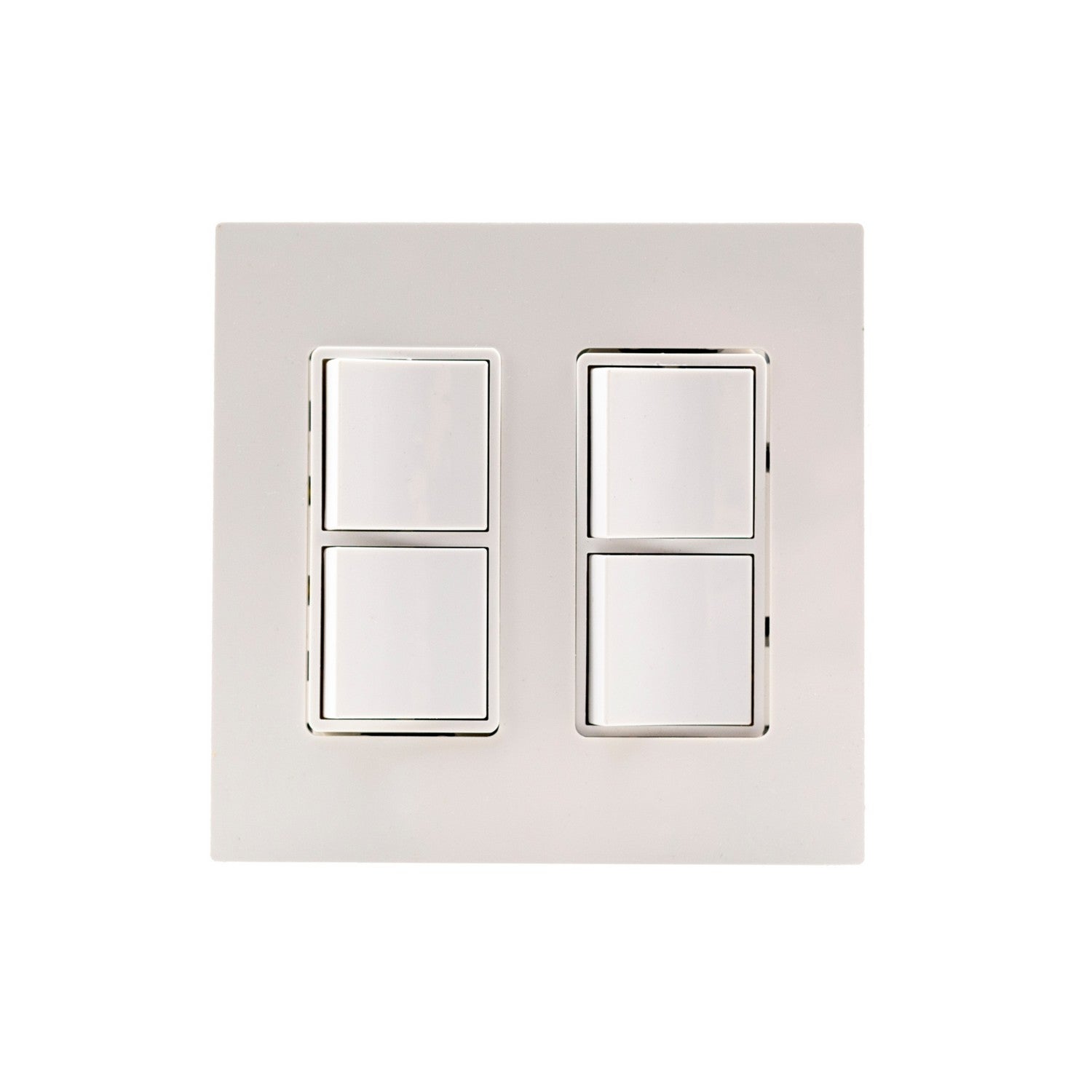 Eurofase - EFDWPS - Dual Duplex Switch Wall Plate And Gang Box - Stainless Steel