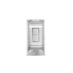 Eurofase - EFSWWPW - Single Duplex Switch Weatherproof Flush Mount And Gang Box - White