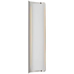 Visual Comfort Signature - WS 2076PN/WHT - LED Wall Sconce - Penumbra - Polished Nickel and White