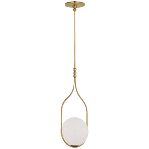 Visual Comfort Signature - WS 5020HAB-WG - LED Pendant - Jodo - Hand-Rubbed Antique Brass