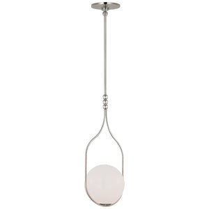 Visual Comfort Signature - WS 5020PN-WG - LED Pendant - Jodo - Polished Nickel