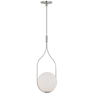 Visual Comfort Signature - WS 5021PN-WG - LED Pendant - Jodo - Polished Nickel