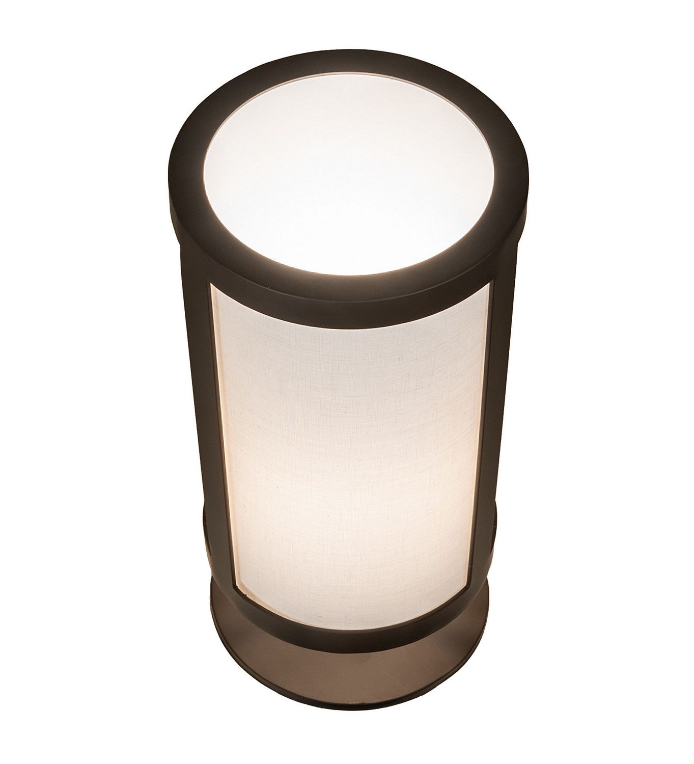 Meyda Tiffany - 266776 - One Light Table Lamp - Cartier - Oil Rubbed Bronze