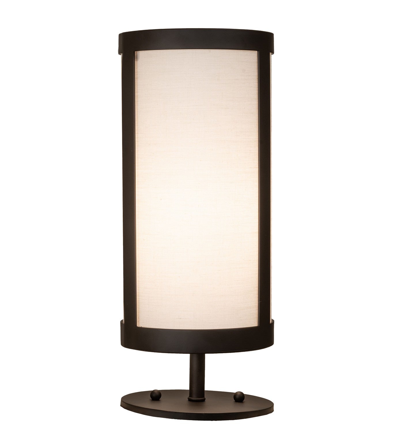 Meyda Tiffany - 266776 - One Light Table Lamp - Cartier - Oil Rubbed Bronze