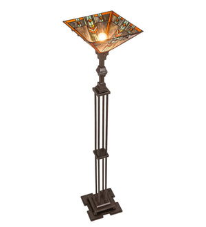 Meyda Tiffany - 266953 - One Light Torchiere - Prairie Wheat