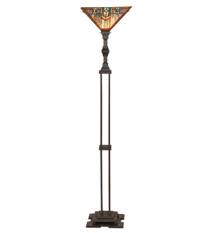 Meyda Tiffany - 266953 - One Light Torchiere - Prairie Wheat