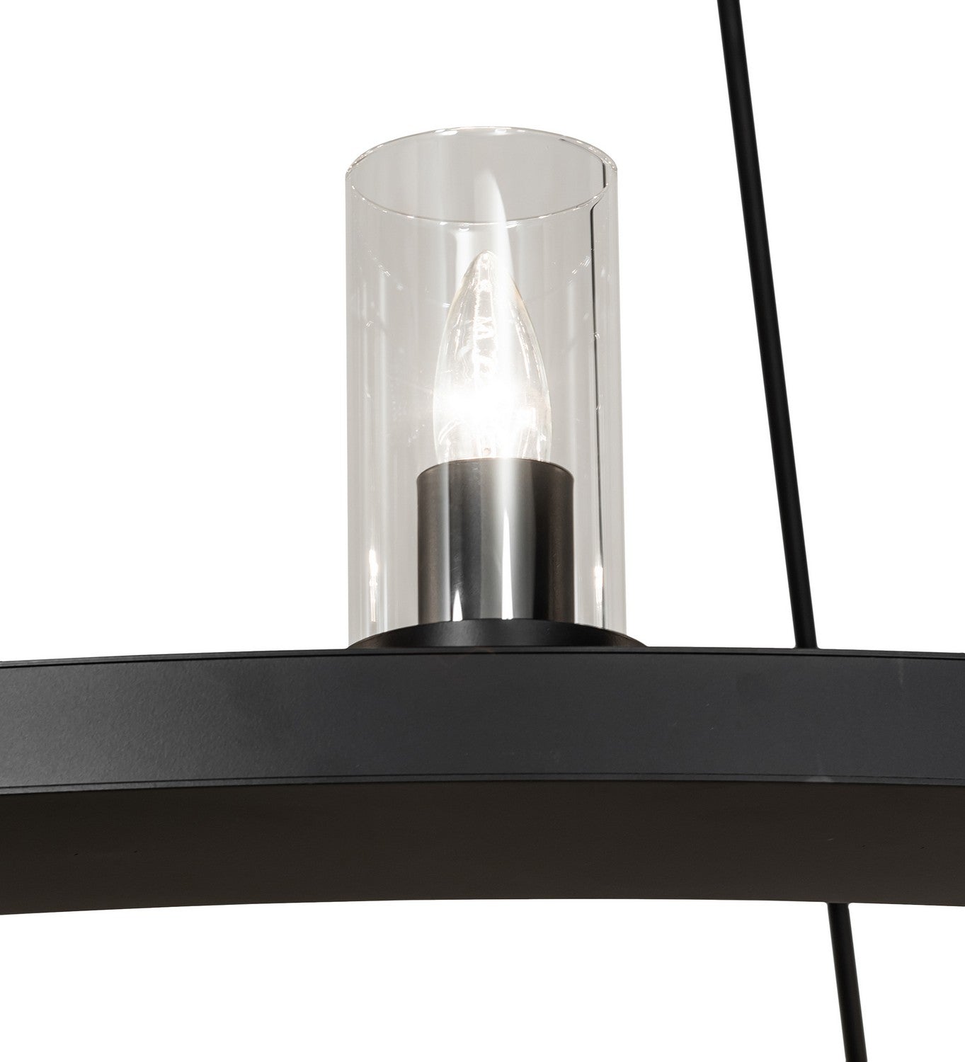 Meyda Tiffany - 269447 - 21 Light Chandelier - Loxley - Solar Black