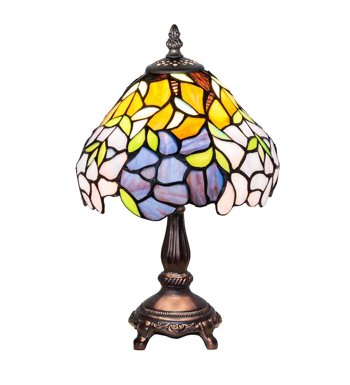 Meyda Tiffany - 270575 - One Light Mini Lamp - Duffner & Kimberly Laburnum