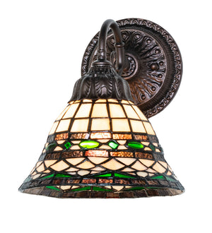 Meyda Tiffany - 270812 - One Light Wall Sconce - Tiffany Roman