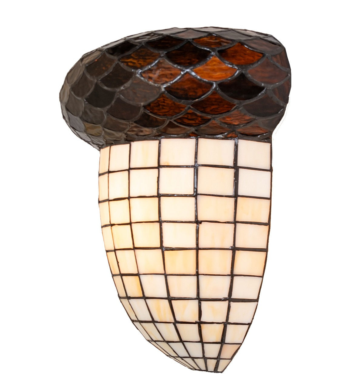 Meyda Tiffany - 66943 - Two Light Wall Sconce - Acorn - Antique Copper