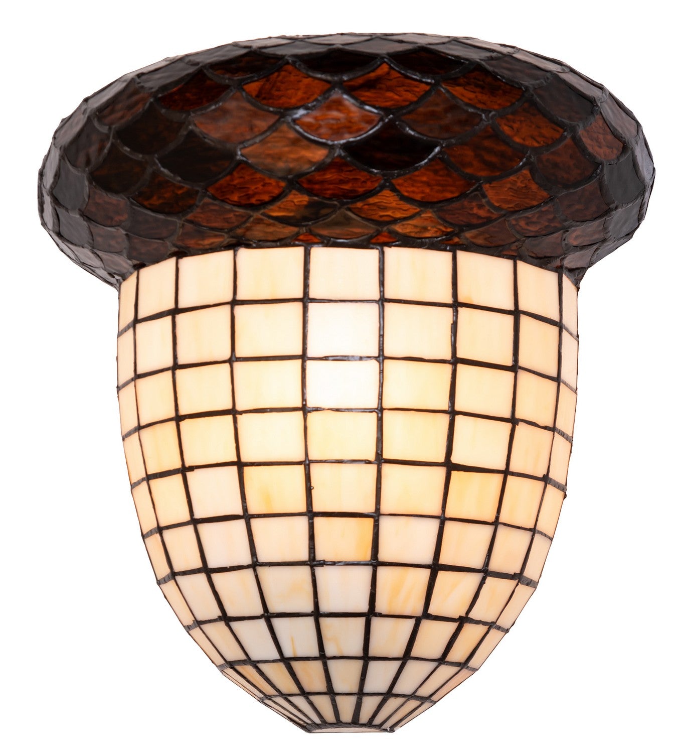 Meyda Tiffany - 66943 - Two Light Wall Sconce - Acorn - Antique Copper