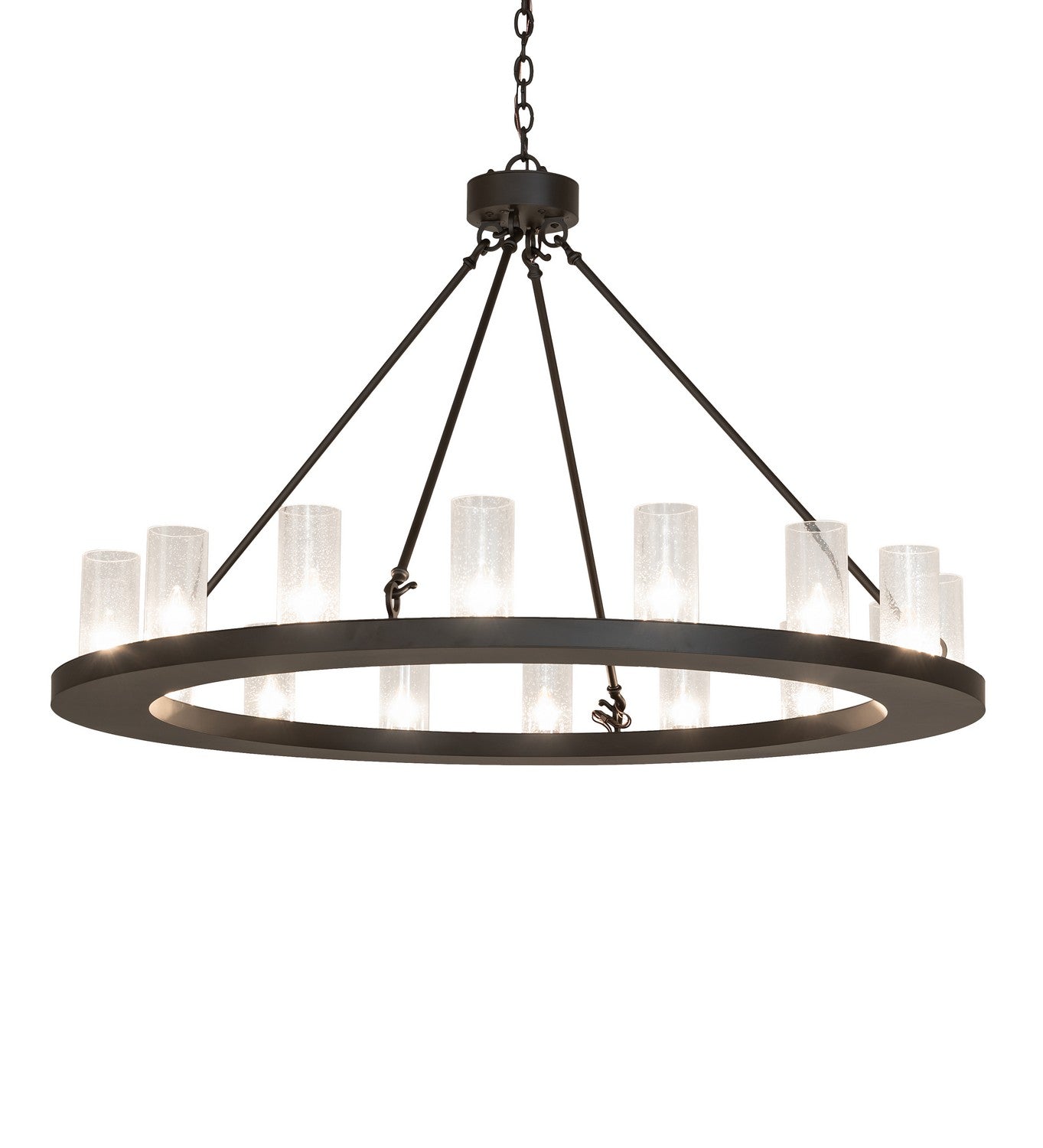 Meyda Tiffany - 265780 - 16 Light Chandelier - Loxley - Oil Rubbed Bronze