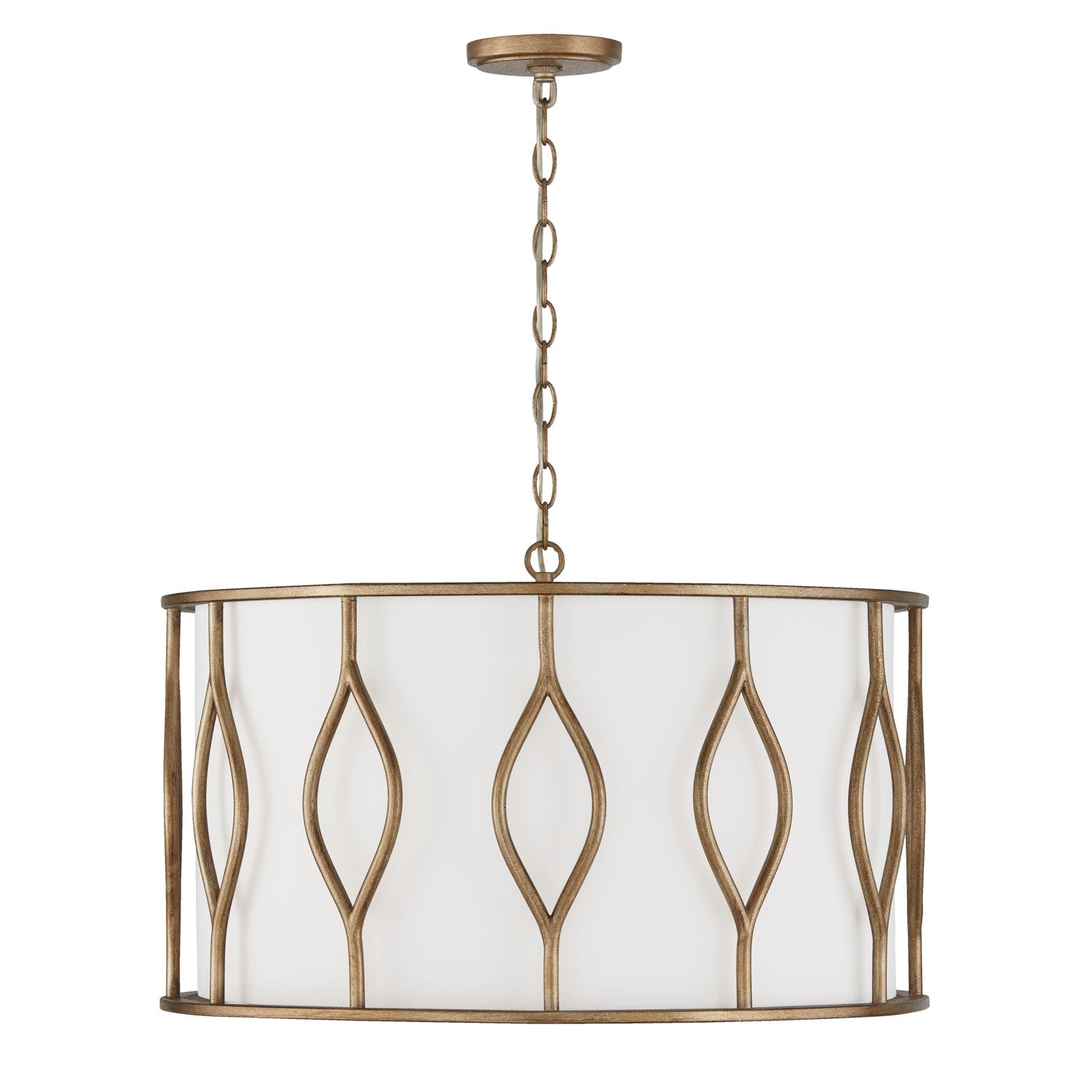 Capital Lighting - 352541ML - Four Light Pendant - Cohen - Mystic Luster