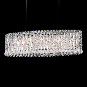 Schonbek - RS8340N-51H - 12 Light Pendant - Sarella - Black