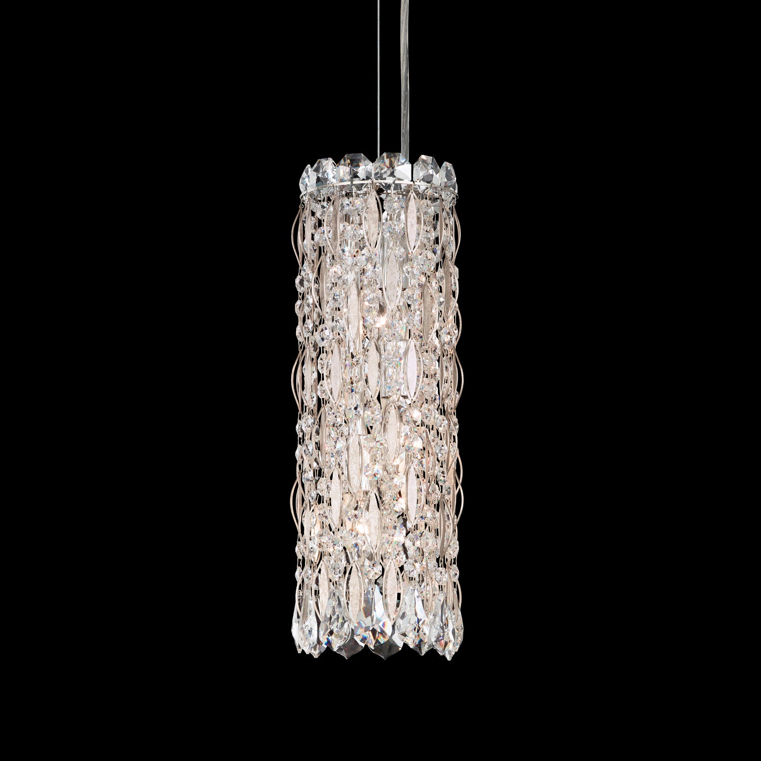 Schonbek - RS8341N-51R - Three Light Mini Pendant - Sarella - Black