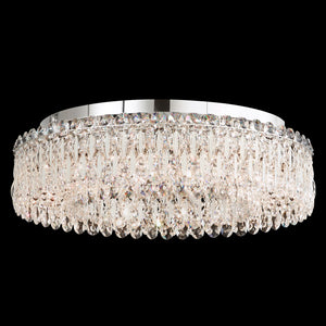 Schonbek - RS8347N-06H - 12 Light Flush Mount - Sarella - White