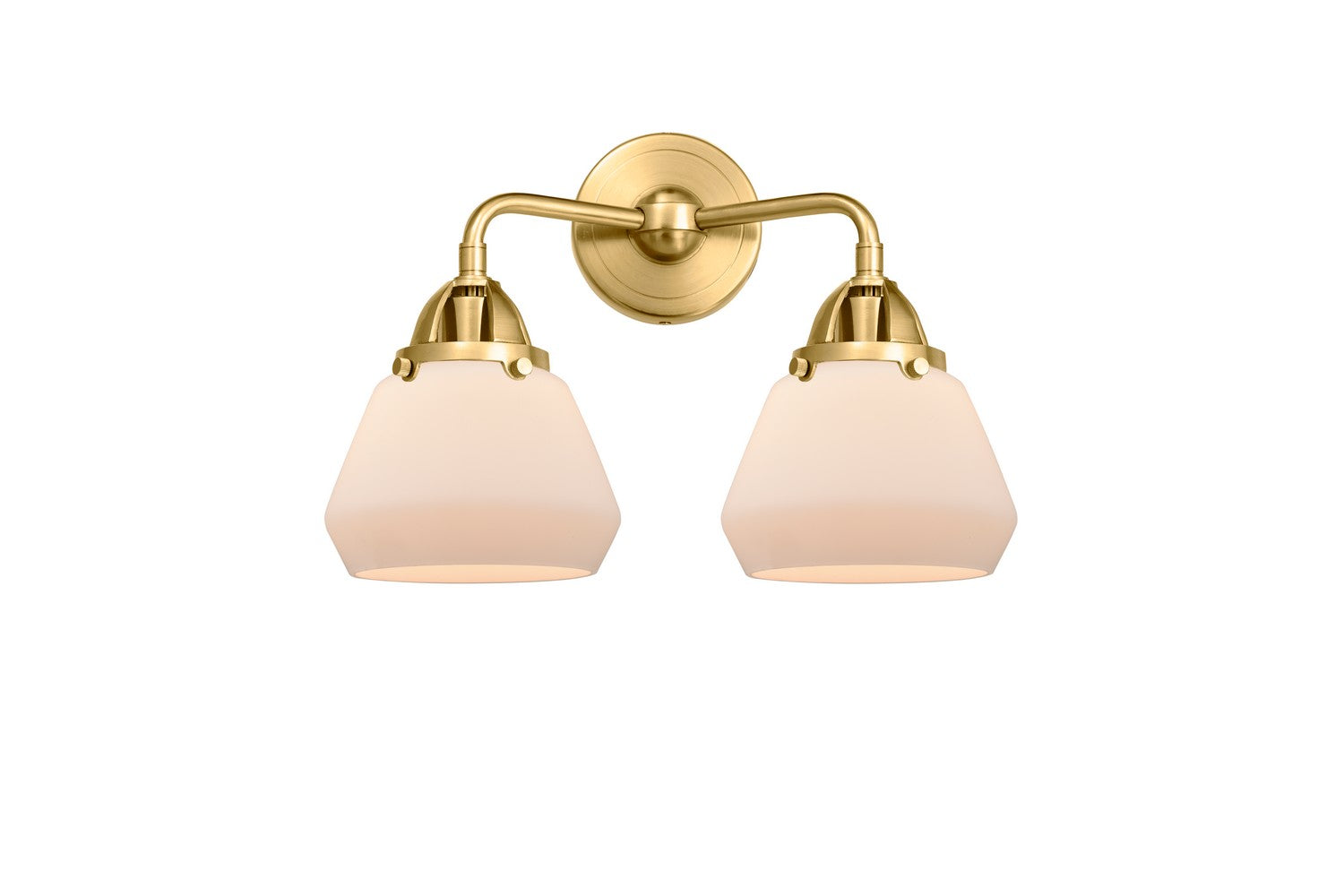 Innovations - 288-2W-SG-G171 - Two Light Bath Vanity - Nouveau 2 - Satin Gold