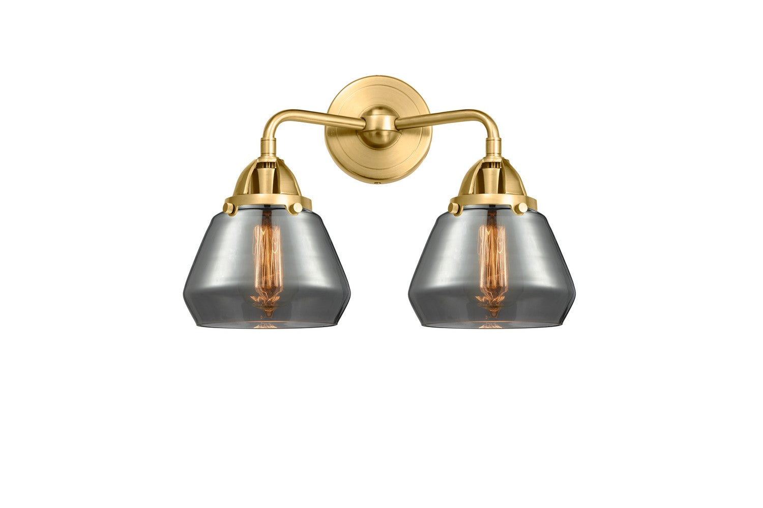 Innovations - 288-2W-SG-G173 - Two Light Bath Vanity - Nouveau 2 - Satin Gold