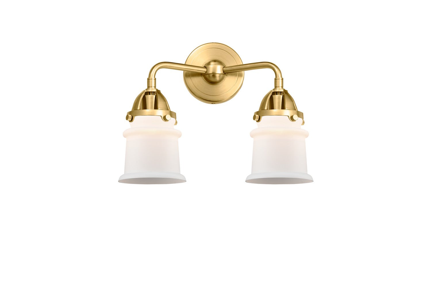 Innovations - 288-2W-SG-G181S - Two Light Bath Vanity - Nouveau 2 - Satin Gold