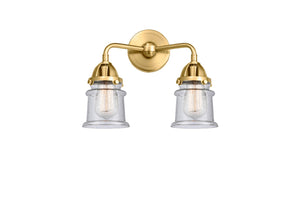 Innovations - 288-2W-SG-G184S - Two Light Bath Vanity - Nouveau 2 - Satin Gold