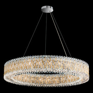 Schonbek - RS8350N-51R - 27 Light Pendant - Sarella - Black