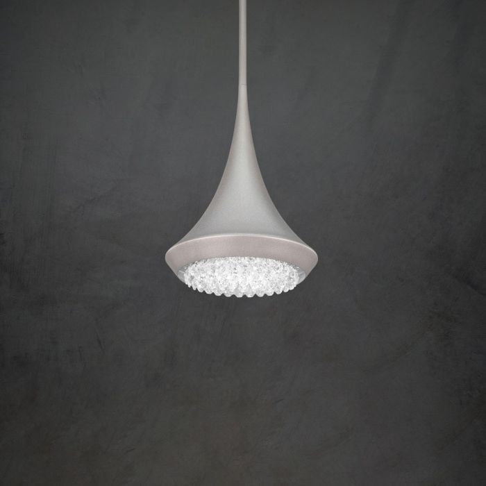 Schonbek - S5508-710O - LED Mini Pendant - Verita - Soft Silver