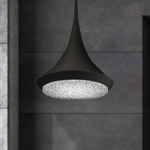 Schonbek - S5518-18O - LED Pendant - Verita - Black