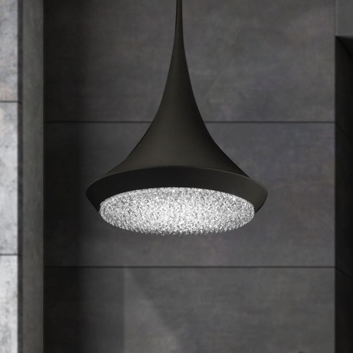 Schonbek - S5518-18O - LED Pendant - Verita - Black