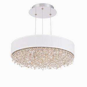 Schonbek - S6319-401RS1 - LED Pendant - Eclyptix LED - Polished Stainless Steel