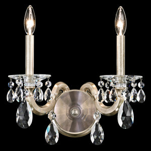 Schonbek - S8602N-26R - Two Light Chandelier - San Marco - French Gold