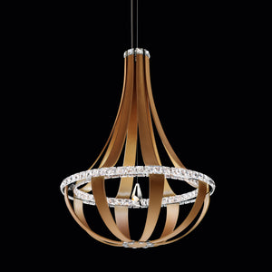 Schonbek - SCE120DN-LB1R - LED Pendant - Crystal Empire LED - Grizzly Black