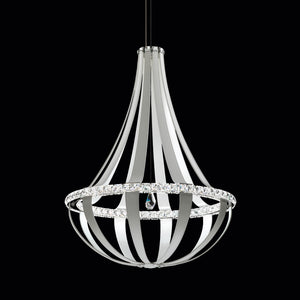 Schonbek - SCE130DN-LB1S - LED Pendant - Crystal Empire LED - Grizzly Black