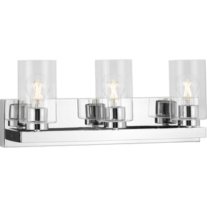 Progress Lighting - P300388-015 - Three Light Vanity - Goodwin - Polished Chrome