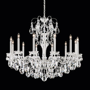 Schonbek - ST1849N-40H - 12 Light Chandelier - Sonatina - Polished Silver