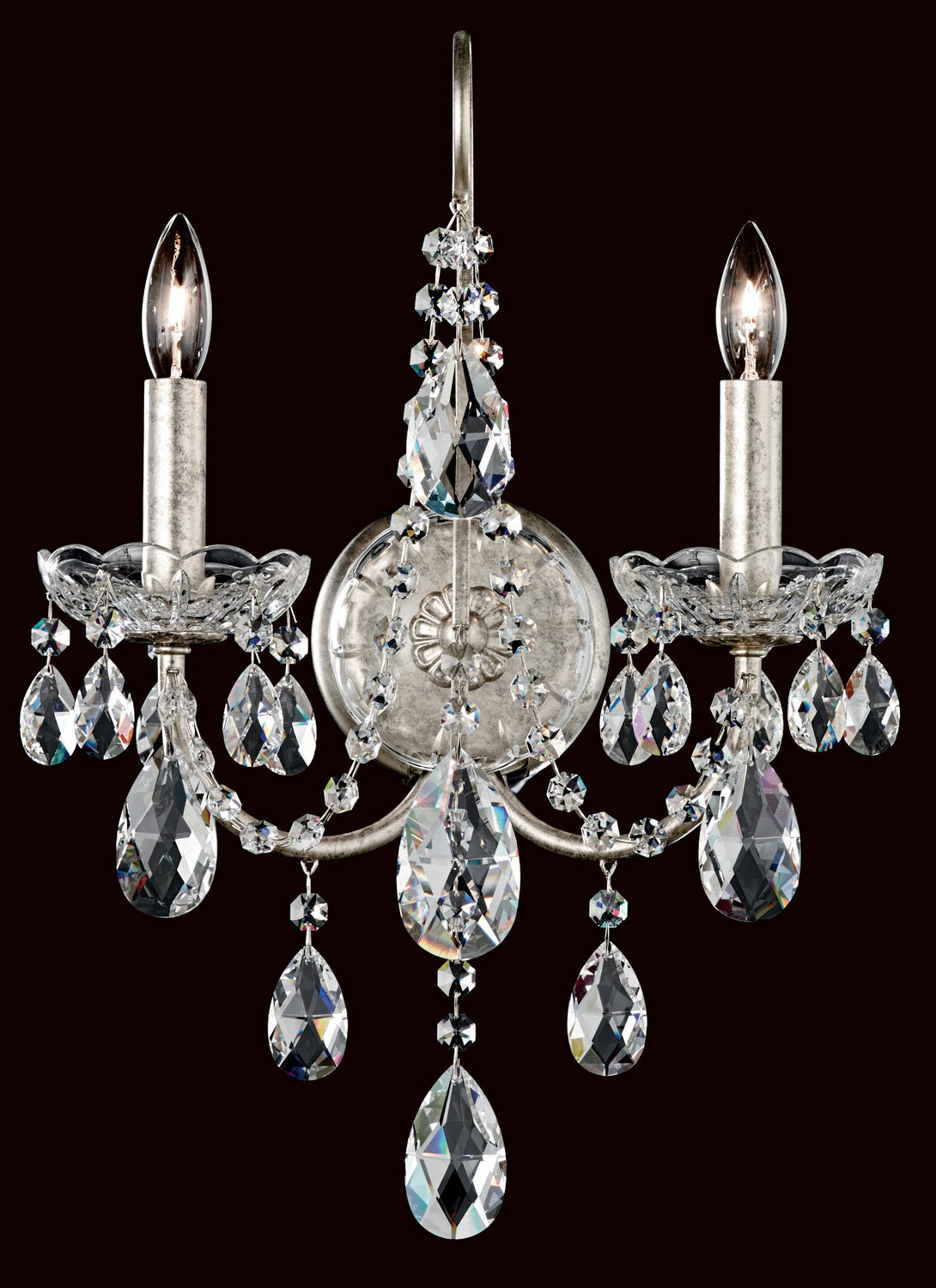 Schonbek - ST1939N-211S - Two Light Wall Sconce - Sonatina - Aurelia