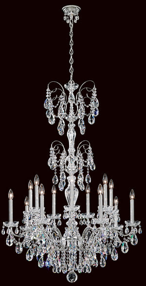 Schonbek - ST1952N-26H - 14 Light Chandelier - Sonatina - French Gold