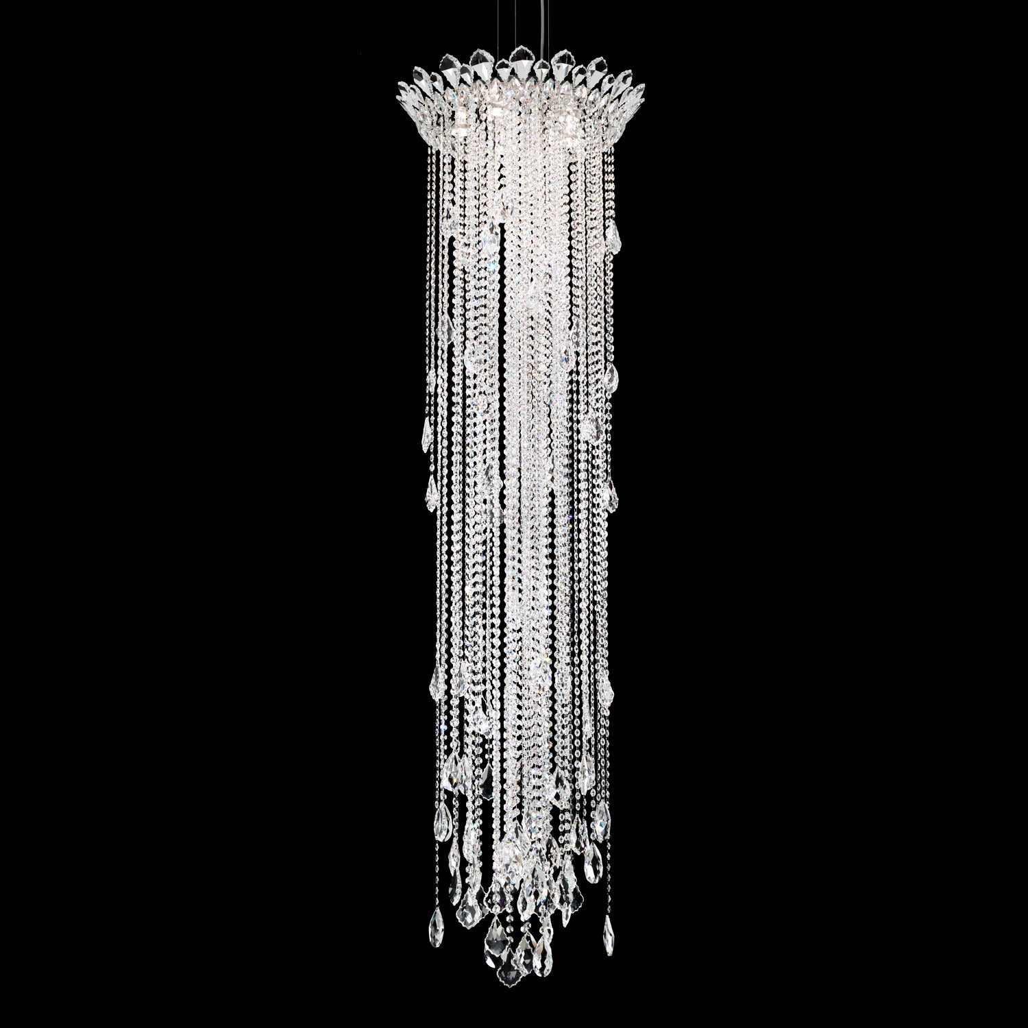 Schonbek - TR1813N-401H - Five Light Pendant - Trilliane Strands - Stainless Steel