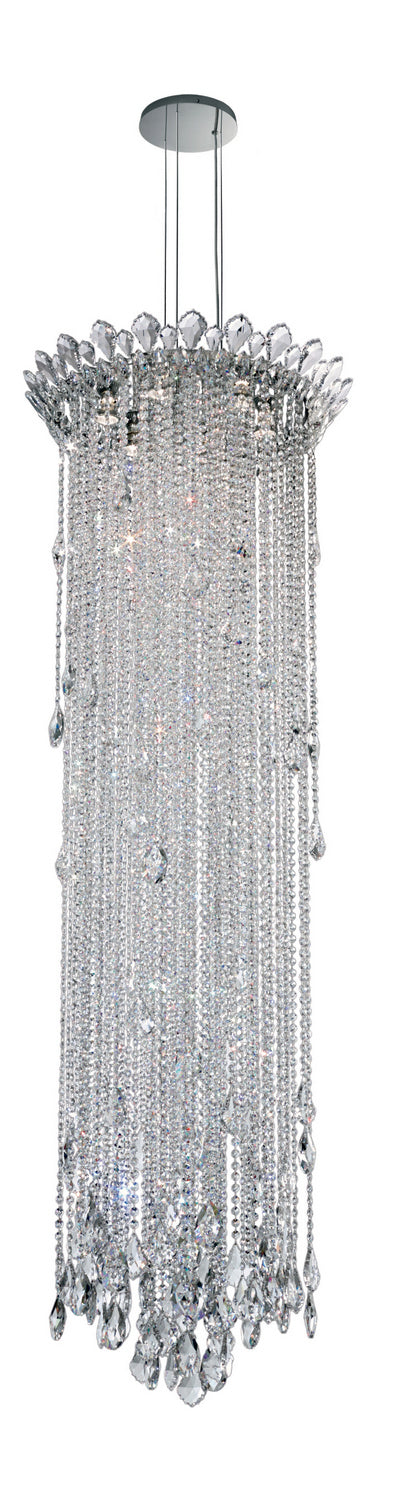 Schonbek - TR2413N-401R - Six Light Pendant - Trilliane Strands - Polished Stainless Steel