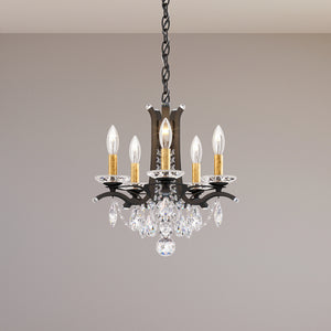 Schonbek - VA8304N-51R - Five Light Chandelier - Vesca - Black