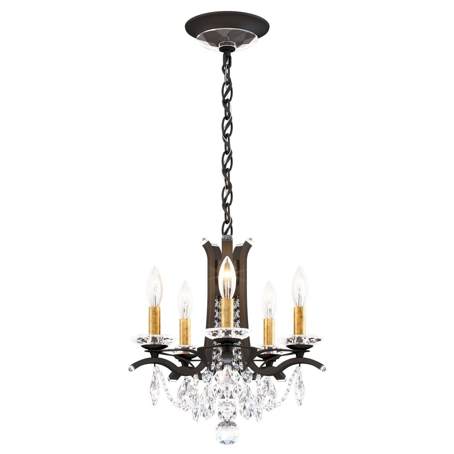 Schonbek - VA8304N-51R - Five Light Chandelier - Vesca - Black