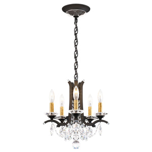 Schonbek - VA8304N-51R - Five Light Chandelier - Vesca - Black