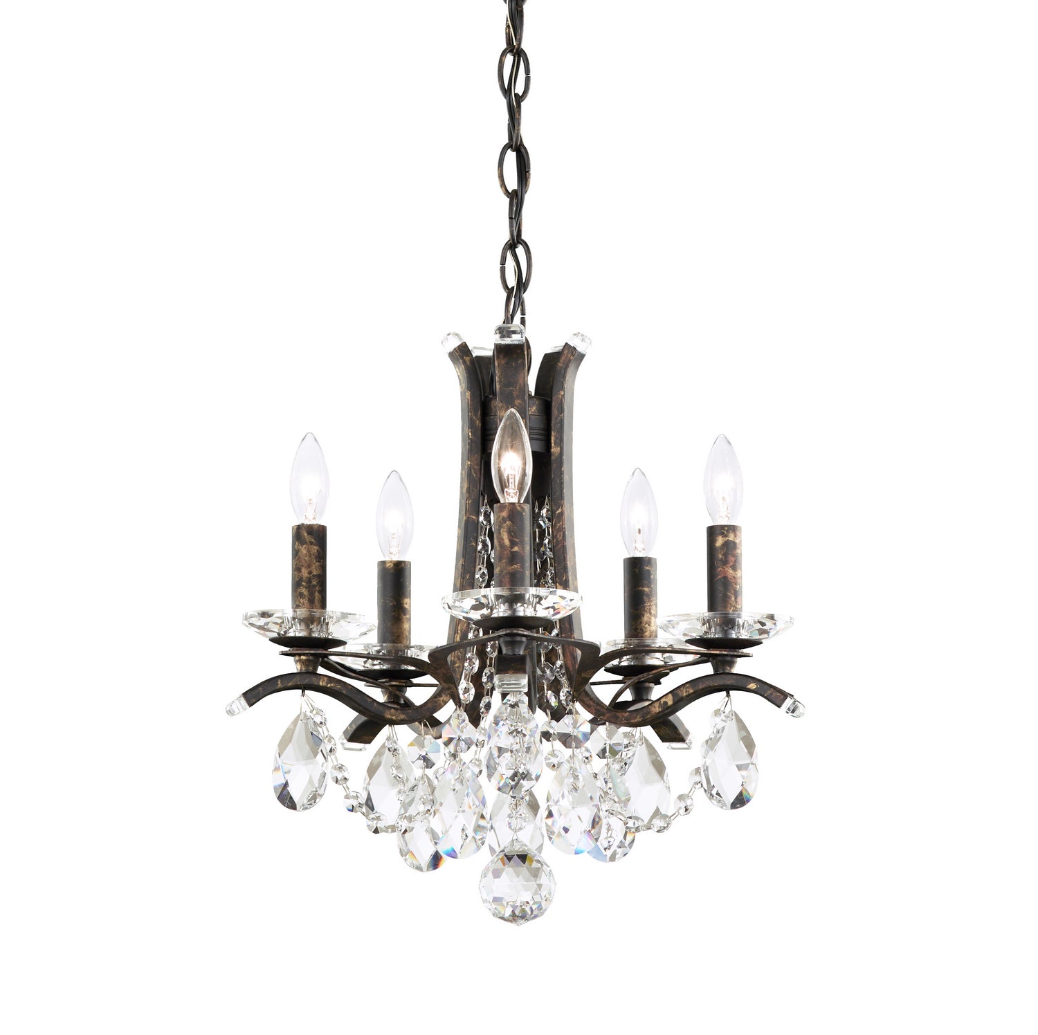Schonbek - VA8304N-76R - Five Light Chandelier - Vesca - Heirloom Bronze