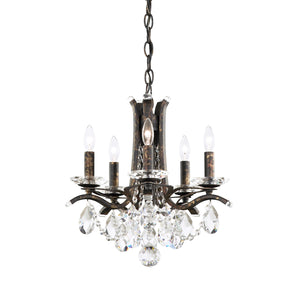 Schonbek - VA8304N-76R - Five Light Chandelier - Vesca - Heirloom Bronze