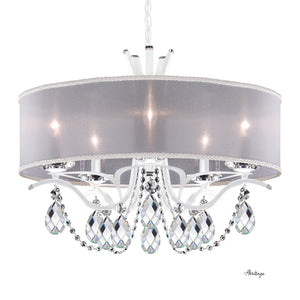 Schonbek - VA8305N-06H1 - Five Light Chandelier - Vesca - White