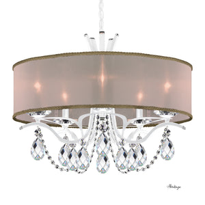 Schonbek - VA8305N-06H2 - Five Light Chandelier - Vesca - White