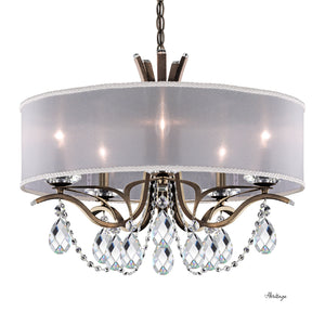 Schonbek - VA8305N-23H1 - Five Light Chandelier - Vesca - Etruscan Gold