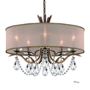 Schonbek - VA8305N-23H2 - Five Light Chandelier - Vesca - Etruscan Gold