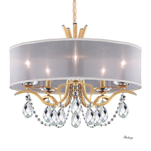 Schonbek - VA8305N-26H1 - Five Light Chandelier - Vesca - French Gold