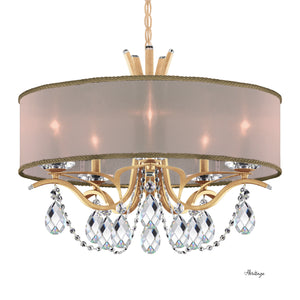 Schonbek - VA8305N-26H2 - Five Light Chandelier - Vesca - French Gold