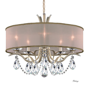 Schonbek - VA8305N-48H2 - Five Light Chandelier - Vesca - Antique Silver